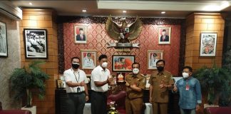 Gandeng Pemerintah Kabupaten Tabanan, PLN UID Bali Amankan Keandalan Pasokan Listrik