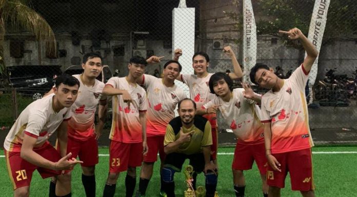 Menangi Adu Penalti, Bosan Bercinta FC Juarai Young Boys Cup Futsal Perdana
