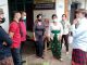 Terus Edukasi Protokol Kesehatan, Fakultas Hukum Dwijendra University Bagikan Masker