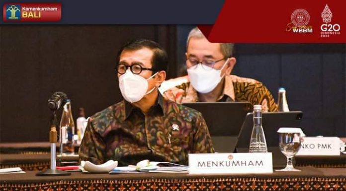 Yasonna Laoly Tegaskan Dukungan GPDRR di Bali