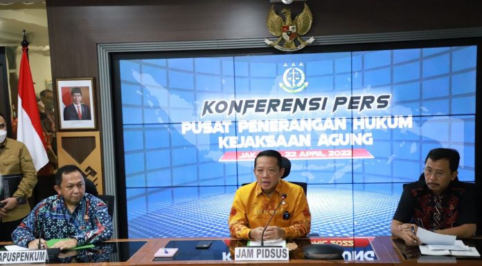 Kejagung resmi Rilis 4 Tersangka Ekspor Minyak Goreng, Salah satunya Dirjen Kemendag