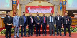 Disertasi Pengaturan Obligasi Daerah Sebagai Sumber Daya Pembangunan Berikan Predikat Doktor Hukum Togar Situmorang