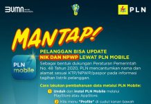 Perbaharui Data NIK dan NPWP Pelanggan Kini Bisa Lewat PLN Mobile, Ini Caranya!