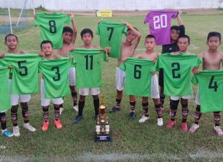 Meski Away Melintas Luar Pulau, KU-12 SSB Putra Debes Bali Raih Prestasi