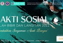 Kembalikan Senyuman Anak Bangsa, NMW Group Denpasar Dukung Bakti Sosial Bibir Sumbing