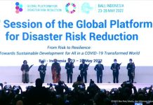 Presiden Joko Widodo Bunyikan Kulkul Tandai Pembukaan GPDRR ke-7 Bali