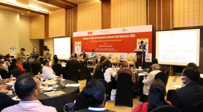 Kolaborasi FICCI India, ADPC, BMGF dalam Perkuat dan Pengembangan Peranan Inovasi Pengurangan Resiko Bencana