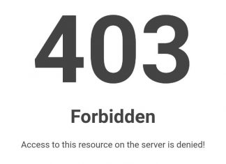 Website Panglima Hukum 403 Forbidden, Law Firm Togar Situmorang Minta Klarifikasi Harmoni Permata