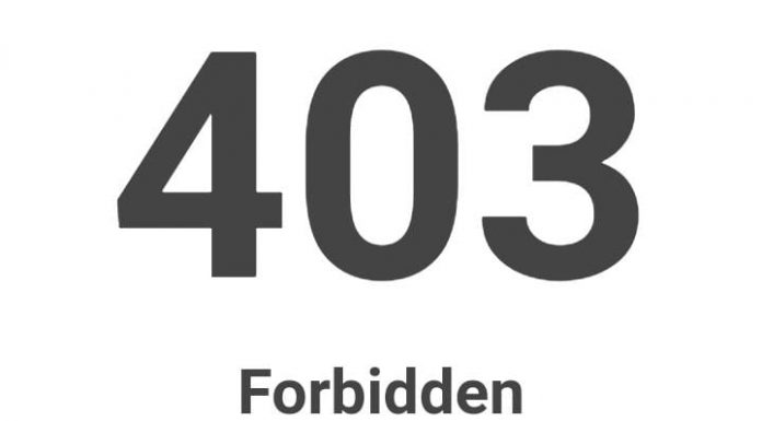 Website Panglima Hukum 403 Forbidden, Law Firm Togar Situmorang Minta Klarifikasi Harmoni Permata