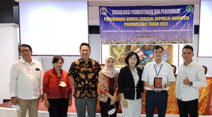 Gandeng Fakultas Hukum Dwijendra University Denpasar, Komisi Yudisial Sosialisasikan Pembukaan Kantor Penghubung di Provinsi Bali