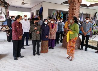 Ekonomi Pulih Kembali, Optimisme Wapres KH. Ma’ruf Amin dalam Kunjungannya ke Bali