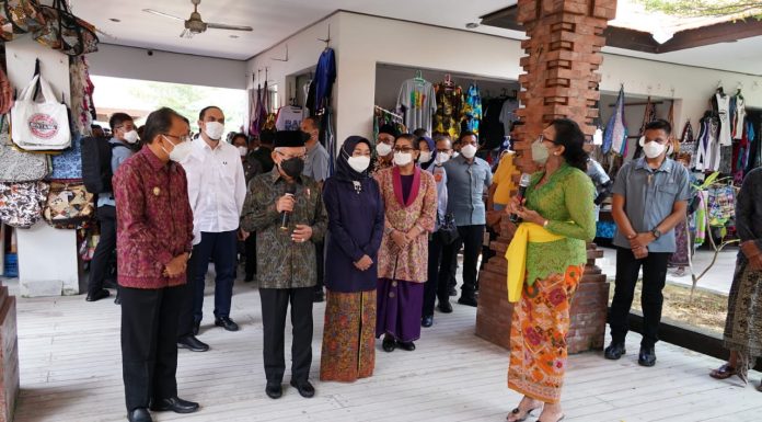 Ekonomi Pulih Kembali, Optimisme Wapres KH. Ma’ruf Amin dalam Kunjungannya ke Bali