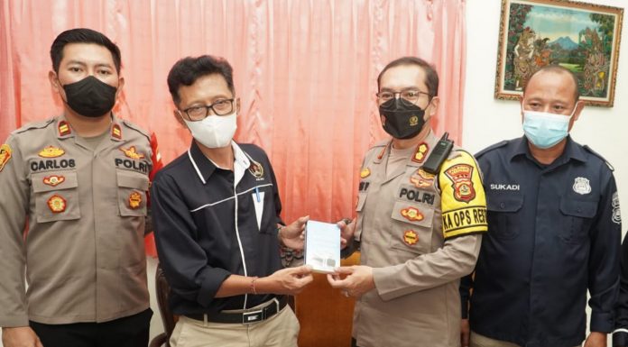 Kapolresta Ajak Pers Sukseskan G20 lewat Pemberitaan yang Kondusif