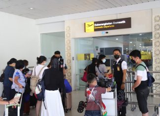 Bandara Internasional I Gusti Ngurah Rai Bali Terapkan Aturan Perjalanan Domestik dan Internasional Terbaru