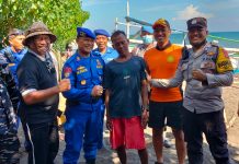 Rumpon Selamatkan Subagia Nelayan asal Munduk