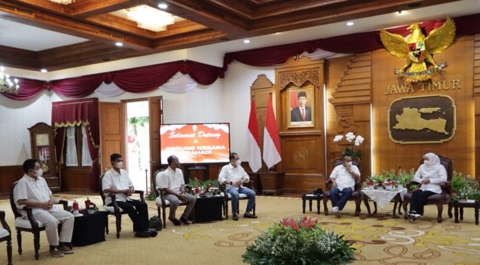 Gubernur Khofifah Pastikan Jatim Gelar Porwanas XIII 2022