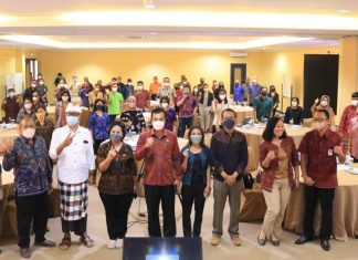 Forum Komunikasi Risiko One Health Provinsi Bali Gelar Rakor