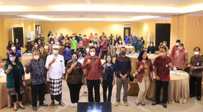 Forum Komunikasi Risiko One Health Provinsi Bali Gelar Rakor
