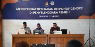 Upaya Perkuat Kebijakan Responsif Gender di Lembaga Penyelenggara Pemilu