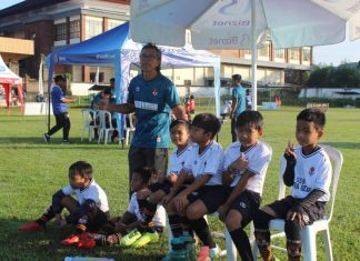 Sebelas Tim SSB Usia Dini Ramaikan Turnamen SSB Putra Debes Bali