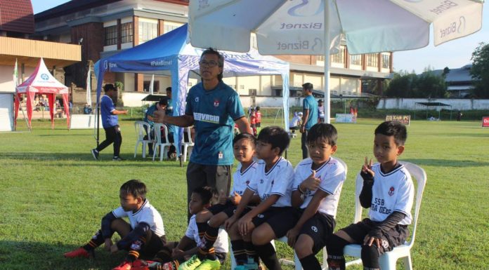 Sebelas Tim SSB Usia Dini Ramaikan Turnamen SSB Putra Debes Bali
