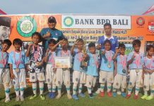 Hasil Turnamen SSB Putra Debes Bali Tabanan Kelompok Usia 8 Tahun
