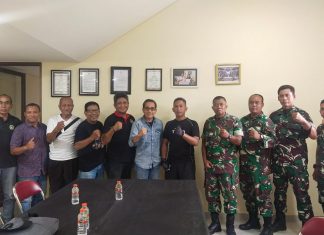 ASKAB, KONI, dan Kodim 1619 Tabanan gelar Rakor Persiapan Liga Santri Tahun 2022