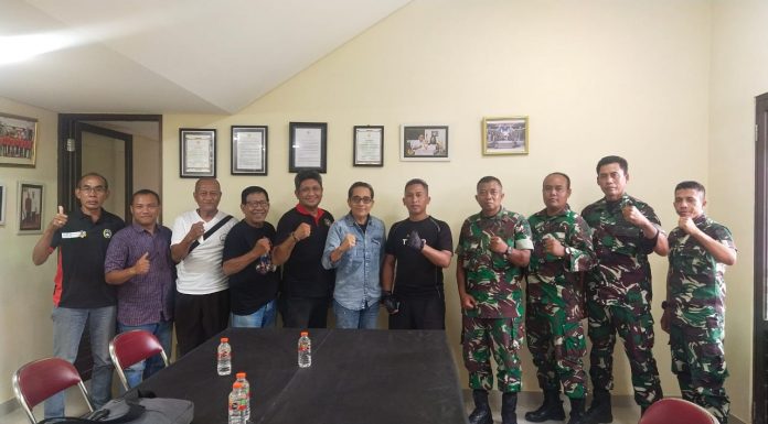 ASKAB, KONI, dan Kodim 1619 Tabanan gelar Rakor Persiapan Liga Santri Tahun 2022