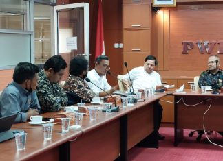 Sikapi Penyegelan Gedung PWI Sulsel, PWI Pusat Segera Koordinasi ke Mendagri