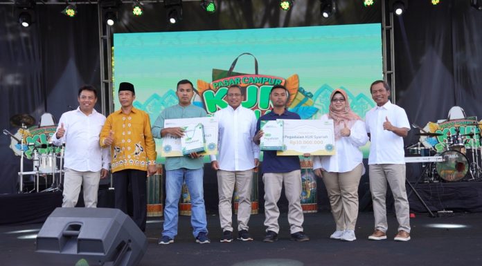 Pegadaian Siapkan KUR Syariah Rp 5,9 Triliun untuk Pengembangan Usaha Super Mikro