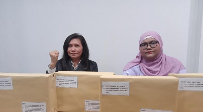 Terkait Permasalahan Tanahnya, Ipung Surati Bandesa Adat Hingga Presiden