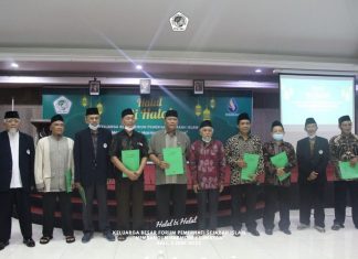 Tekankan Membangun Harmoni Keumatan dalam Halal bi Halal FPSI Bali