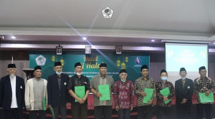 Tekankan Membangun Harmoni Keumatan dalam Halal bi Halal FPSI Bali