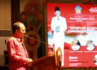 Tegas Lawan Mafia Impor, Gubernur Koster Ajak Ikuti Ajaran Bung Karno tentang Kebangsaan