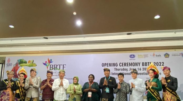 Bali and Beyond Travel Fair 2022 Resmi Dibuka