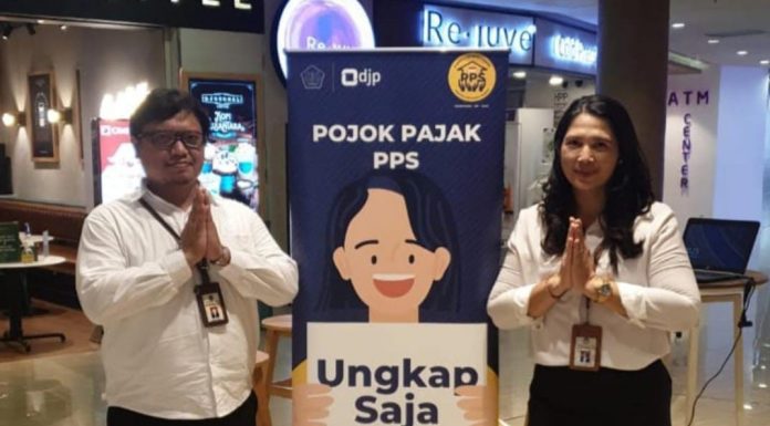 Kanwil DJP Bali Gelar Pojok Pajak