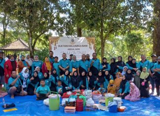 Pererat Persaudaraan, IKBAA gelar Halal bi Halal di Bedugul