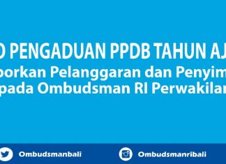 Buka Posko Pengaduan PPDB, Simak Penjelasan Plt Kepala Ombudsman RI Wilayah Bali