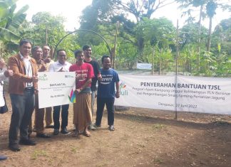 Dukung Percepatan Pemulihan Ekonomi, PLN Salurkan Bantuan Pengembangan Smart Farming Peternak Ayam Sanur
