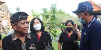 Fakultas Hukum Dwijendra University Kunjungi Desa Lebih Kabupaten Gianyar