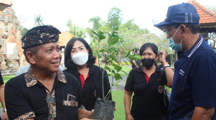Fakultas Hukum Dwijendra University Kunjungi Desa Lebih Kabupaten Gianyar