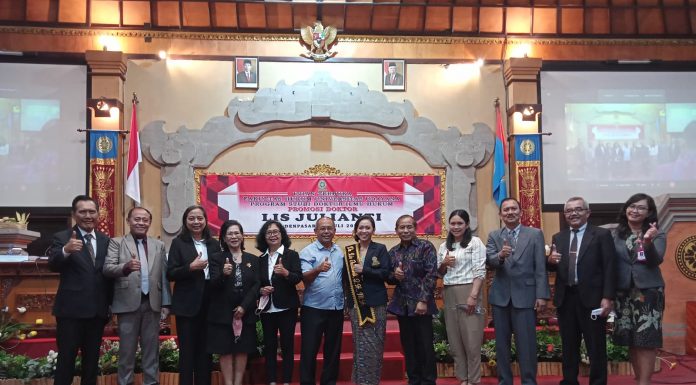 Penuh Perjuangan di masa Pandemi, Dr. Lis Julianti akhirnya raih Doktor Hukum dengan Predikat Sangat Memuaskan