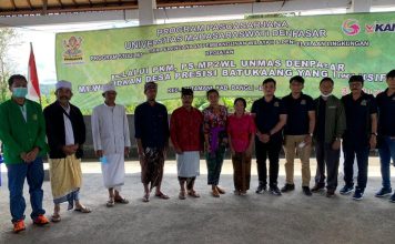 Dukung Pengembangan Desa Wisata Budaya, MP2WL Unmas Denpasar gelar FGD