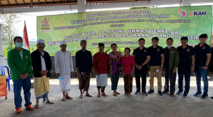 Dukung Pengembangan Desa Wisata Budaya, MP2WL Unmas Denpasar gelar FGD