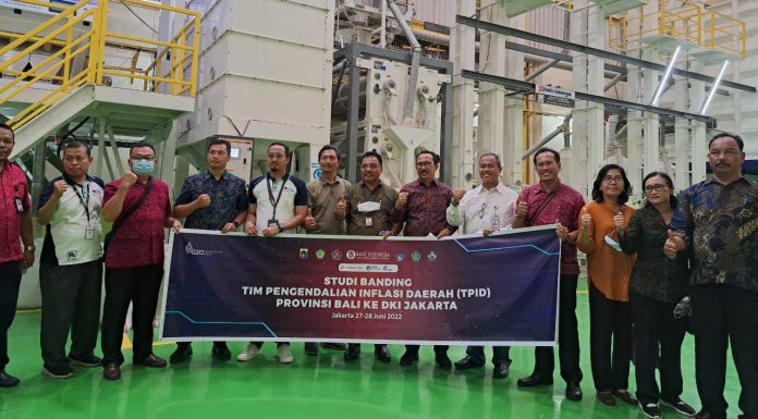 TPID Provinsi Bali Siap Bentuk dan Perkuat Peran BUMD Pangan