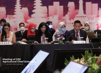 Kementerian Pertanian gelar G20 Meeting of Agricultural Chief Scientists (MACS) ke-11 di Bali