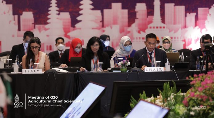 Kementerian Pertanian gelar G20 Meeting of Agricultural Chief Scientists (MACS) ke-11 di Bali