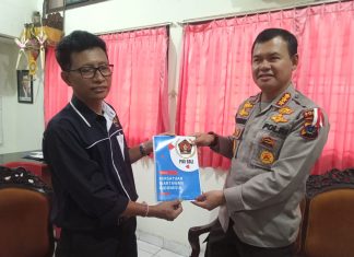 Kabid Humas Polda Bali Sambangi PWI Bali guna Tingkatkan Kerja Sama