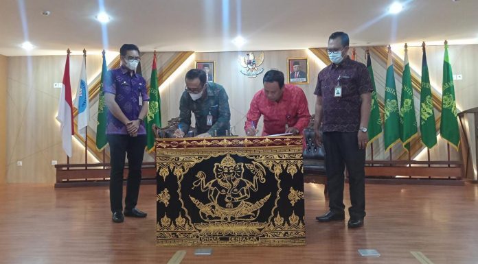 Kota Kreatif Berbasis Budaya, Literasi yang dipaparkan Wali Kota Denpasar dalam Kunjungannya ke Universitas Mahasaraswati Denpasar