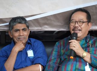 Wagub Cok Ace Hadiri Acara Kritik Buku Umar Ibnu Alkhatab